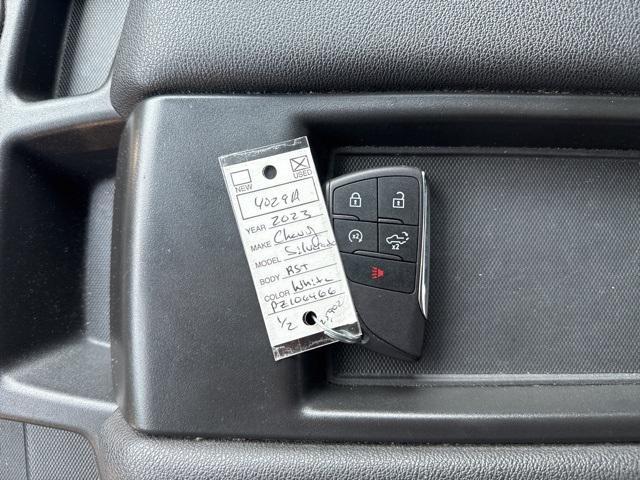 Photo of 2023 Summit White Chevrolet Silverado 1500