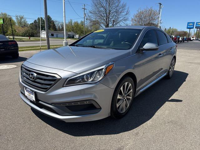 Photo of 2017 Shale Gray Metallic Hyundai SONATA
