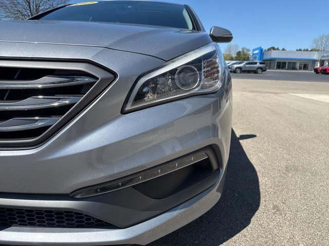 Photo of 2017 Shale Gray Metallic Hyundai SONATA