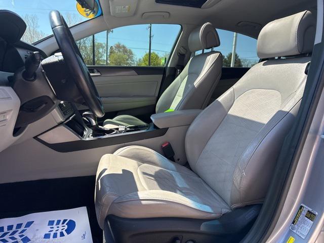 Photo of 2017 Shale Gray Metallic Hyundai SONATA