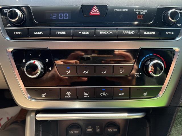 Photo of 2017 Shale Gray Metallic Hyundai SONATA