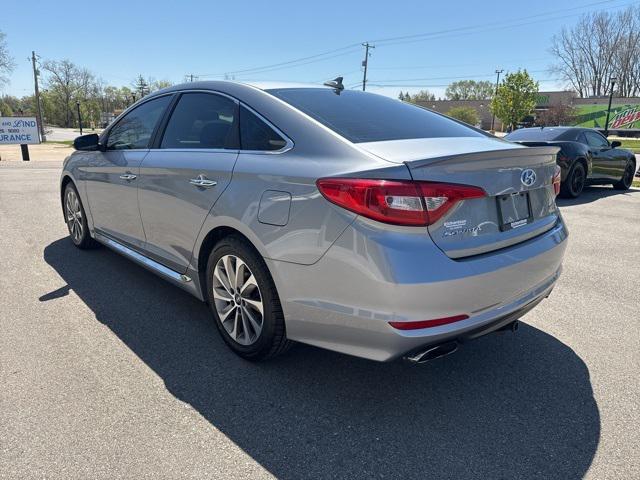 Photo of 2017 Shale Gray Metallic Hyundai SONATA