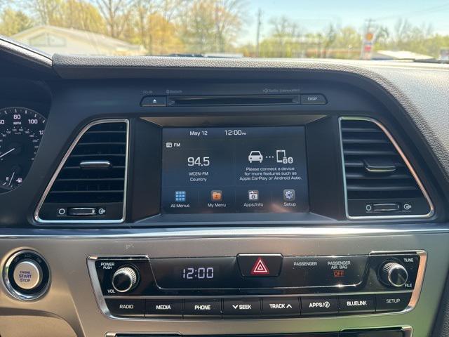 Photo of 2017 Shale Gray Metallic Hyundai SONATA