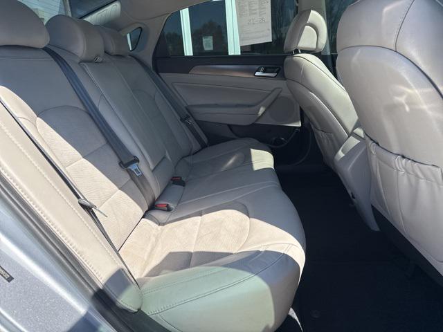 Photo of 2017 Shale Gray Metallic Hyundai SONATA