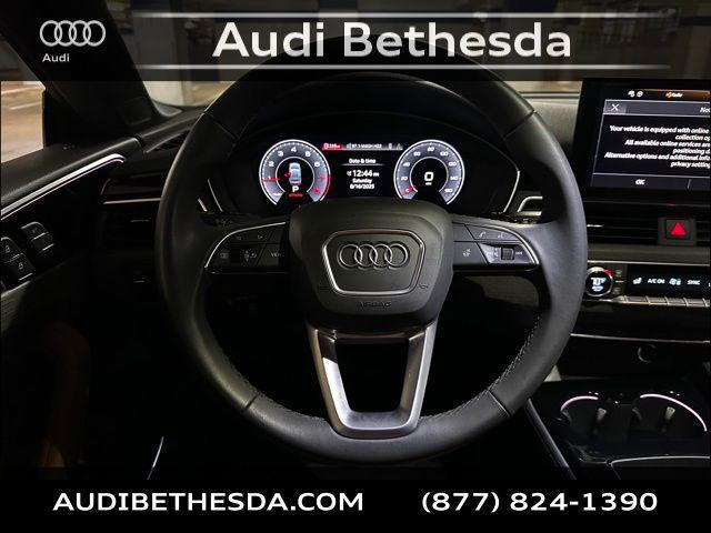 Photo of 2025 Mythos Black Metallic Audi A5 Sportback