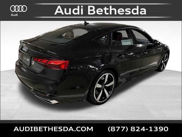 Photo of 2025 Mythos Black Metallic Audi A5 Sportback