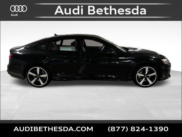 Photo of 2025 Mythos Black Metallic Audi A5 Sportback