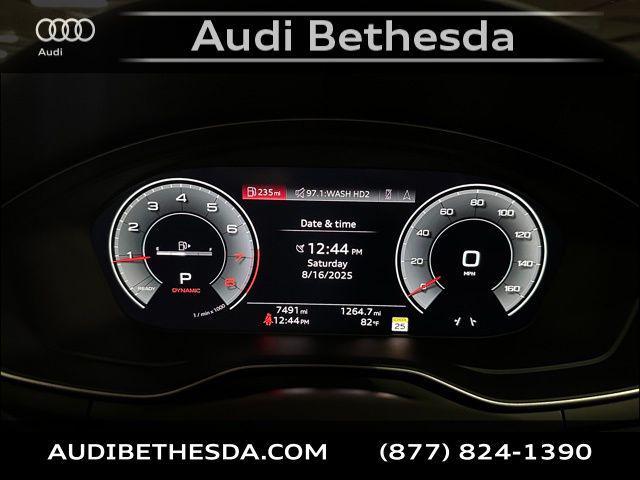 Photo of 2025 Mythos Black Metallic Audi A5 Sportback