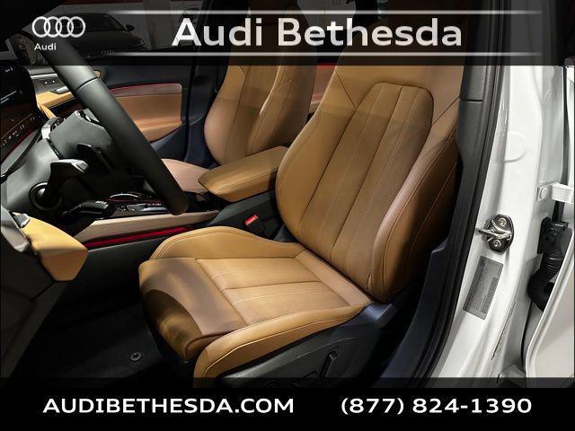 Photo of 2025 Glacier White Audi A5