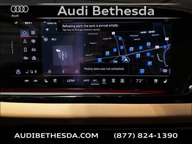 Photo of 2025 Glacier White Audi A5