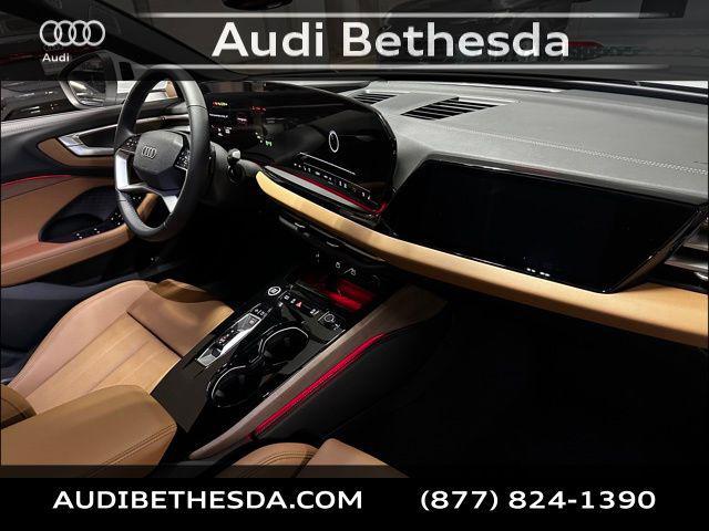 Photo of 2025 Glacier White Audi A5