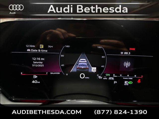 Photo of 2025 Glacier White Audi A5