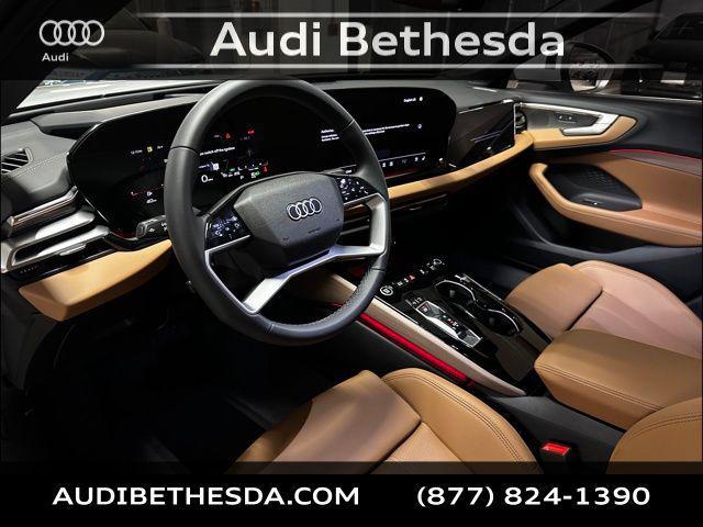 Photo of 2025 Glacier White Audi A5