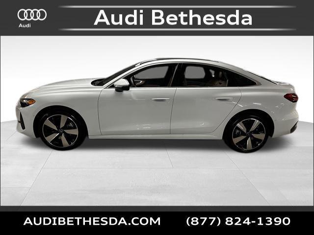 Photo of 2025 Glacier White Audi A5