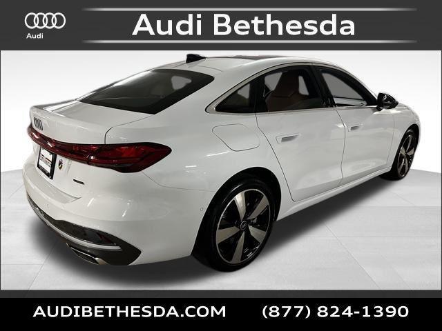 Photo of 2025 Glacier White Audi A5