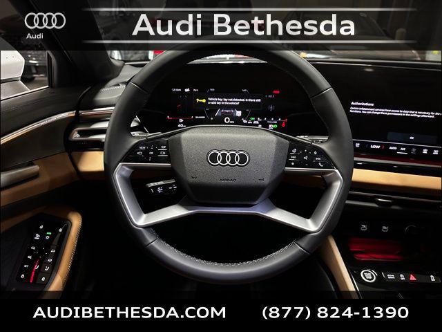 Photo of 2025 Glacier White Audi A5