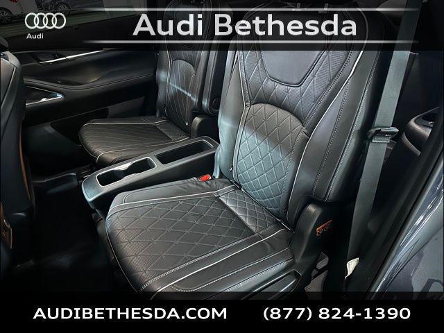 Photo of 2022 Moonbow Blue/Black Obsidian INFINITI QX60