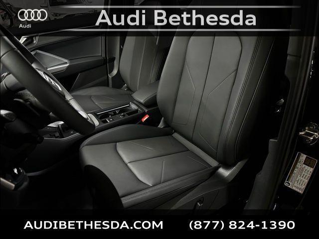 Photo of 2025 Mythos Black Metallic Audi Q3