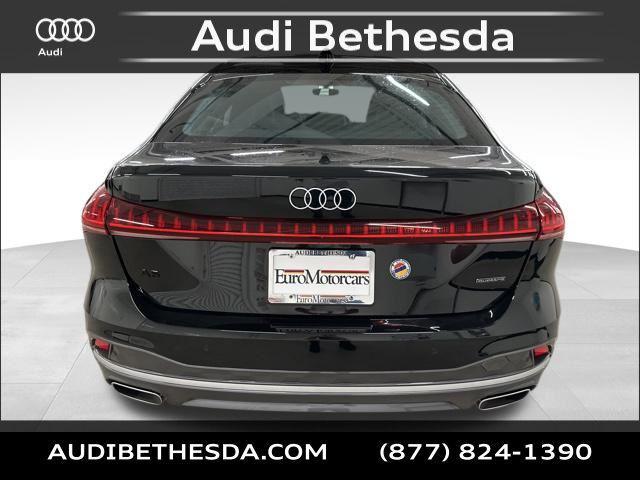 Photo of 2025 Mythos Black Metallic Audi A5
