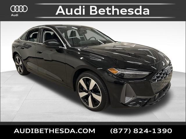 Photo of 2025 Mythos Black Metallic Audi A5
