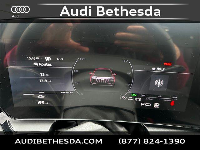 Photo of 2025 Mythos Black Metallic Audi Q6 e-tron