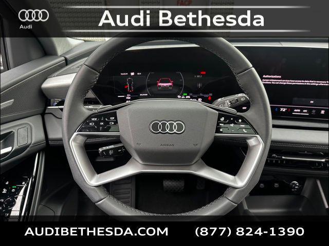 Photo of 2025 Mythos Black Metallic Audi Q6 e-tron