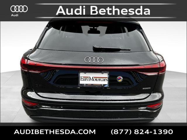 Photo of 2025 Mythos Black Metallic Audi Q6 e-tron