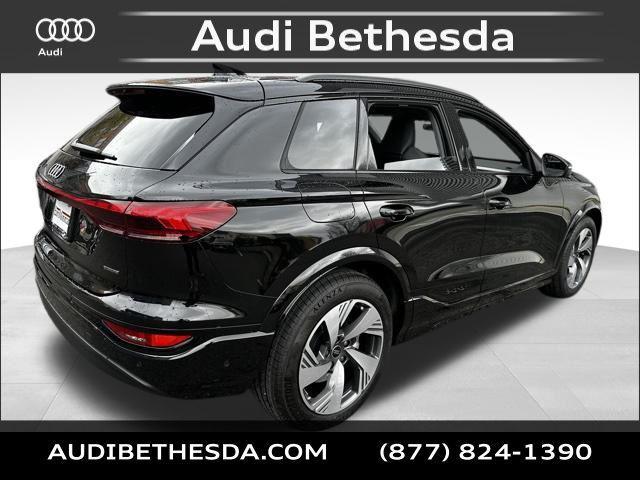Photo of 2025 Mythos Black Metallic Audi Q6 e-tron