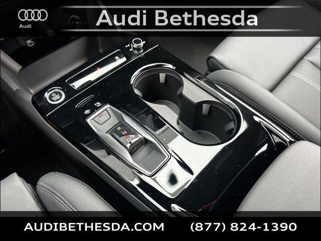 Photo of 2025 Mythos Black Metallic Audi Q6 e-tron
