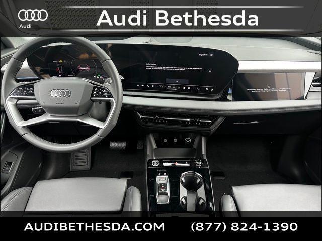 Photo of 2025 Mythos Black Metallic Audi Q6 e-tron