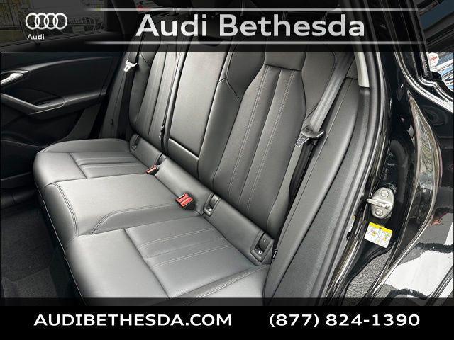 Photo of 2025 Mythos Black Metallic Audi Q6 e-tron
