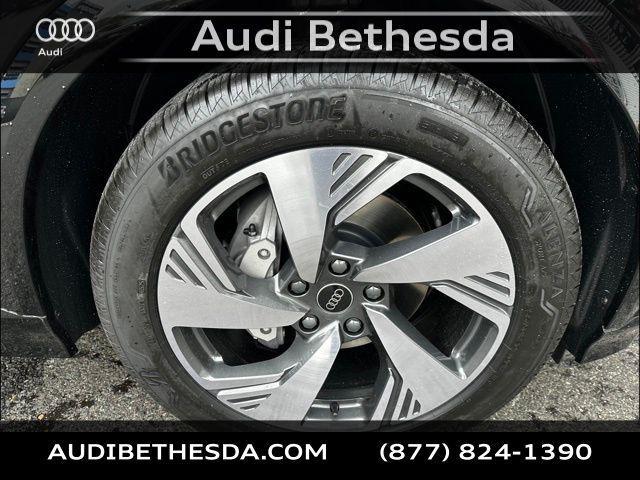 Photo of 2025 Mythos Black Metallic Audi Q6 e-tron
