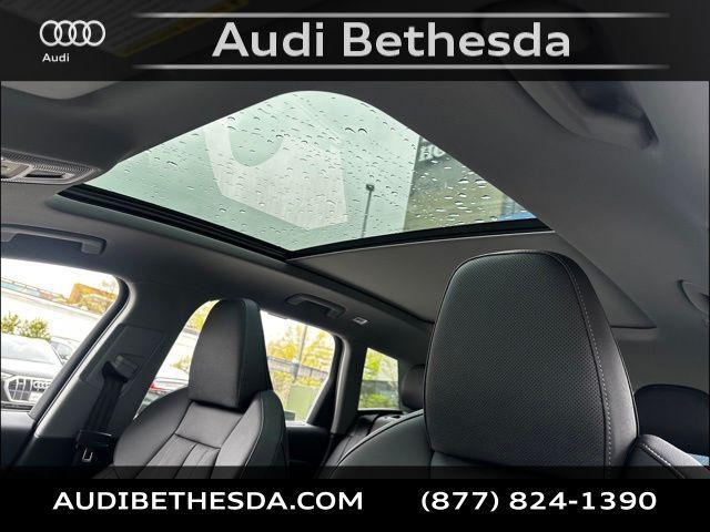 Photo of 2025 Mythos Black Metallic Audi Q6 e-tron