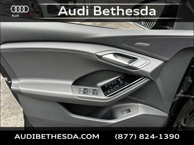 Photo of 2025 Mythos Black Metallic Audi Q6 e-tron