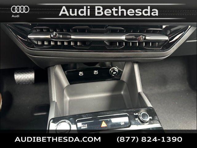 Photo of 2025 Mythos Black Metallic Audi Q6 e-tron