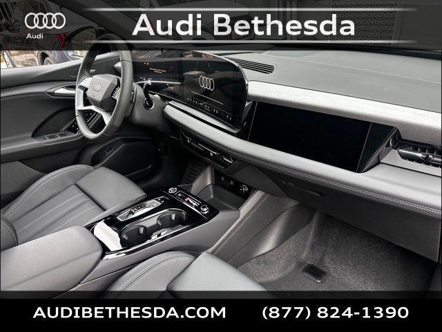 Photo of 2025 Mythos Black Metallic Audi Q6 e-tron