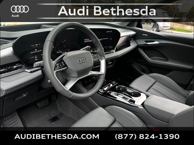 Photo of 2025 Mythos Black Metallic Audi Q6 e-tron