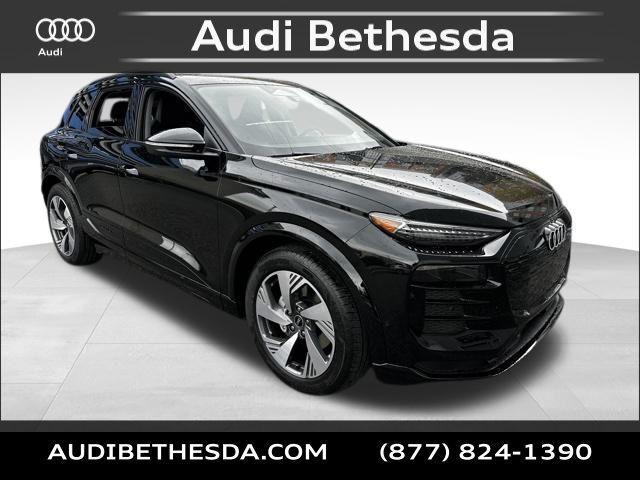 Photo of 2025 Mythos Black Metallic Audi Q6 e-tron