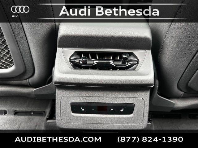 Photo of 2025 Mythos Black Metallic Audi Q6 e-tron