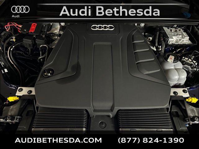 Photo of 2024 Blue Audi Q7