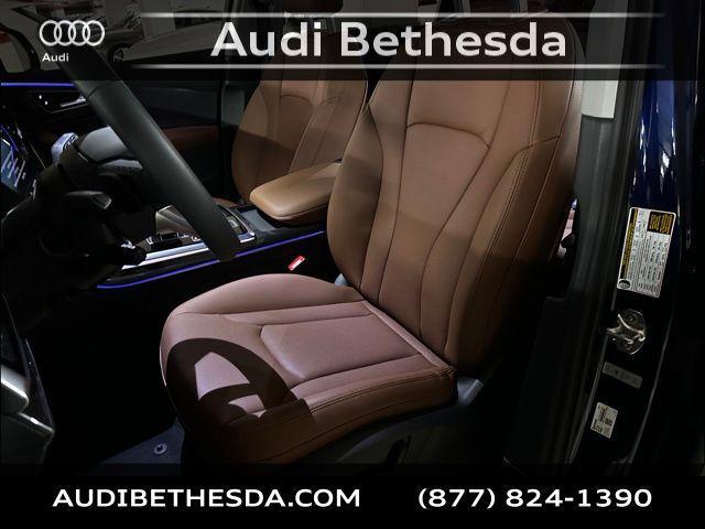 Photo of 2024 Blue Audi Q7