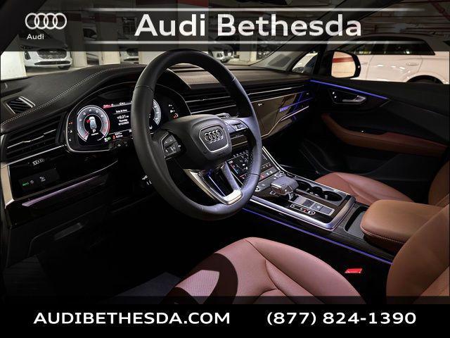 Photo of 2024 Blue Audi Q7