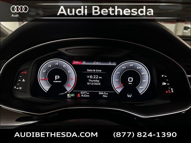 Photo of 2024 Blue Audi Q7