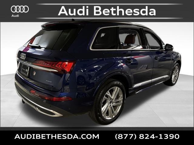 Photo of 2024 Blue Audi Q7