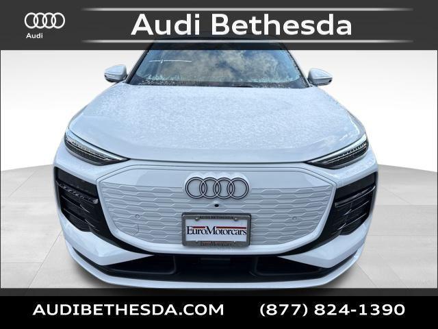Photo of 2025 Glacier White Metallic Audi Q6 e-tron