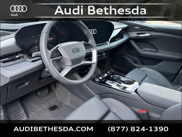 Photo of 2025 Glacier White Metallic Audi Q6 e-tron