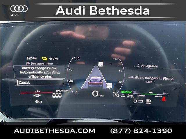 Photo of 2025 Glacier White Metallic Audi Q6 e-tron