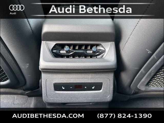 Photo of 2025 Glacier White Metallic Audi Q6 e-tron