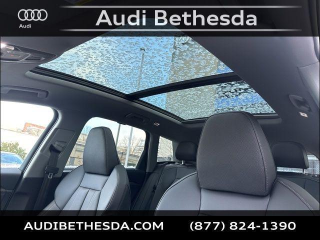 Photo of 2025 Glacier White Metallic Audi Q6 e-tron