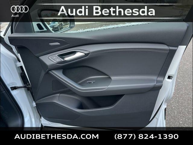 Photo of 2025 Glacier White Metallic Audi Q6 e-tron